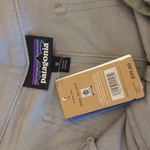 Patagonia Escala Rock Pants, sz 12, Grey